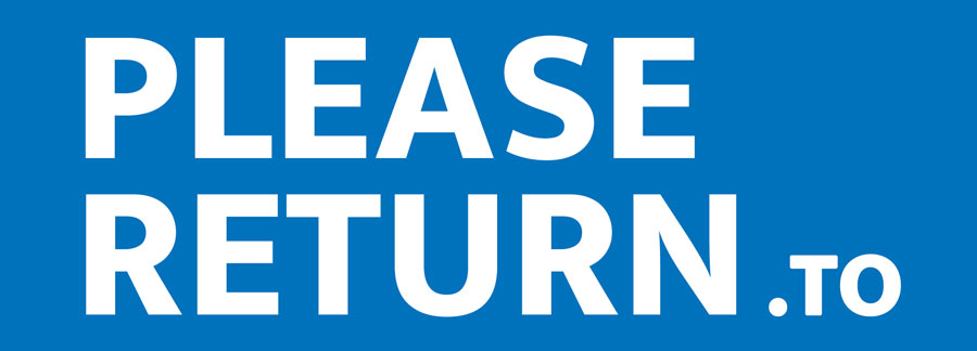 Please Return To